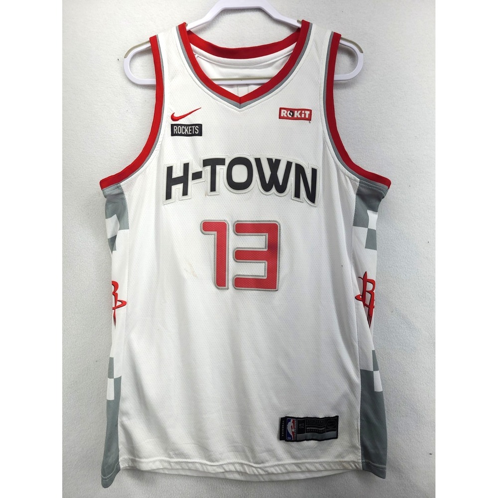 Nike James Harden 2019 H-Town City Swingman Jersey Houston Rockets Size 52